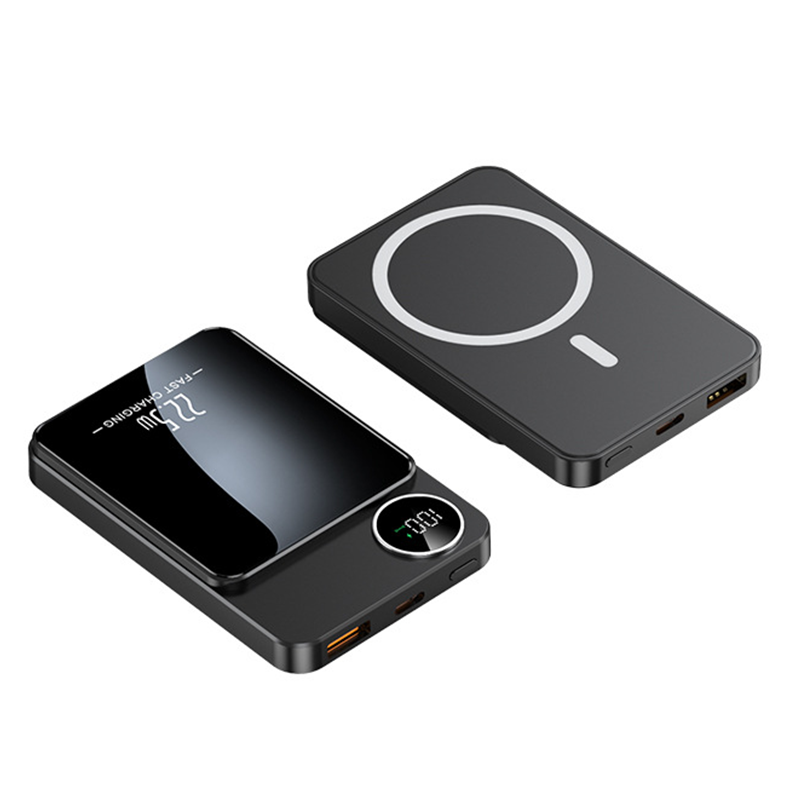 🔋Magnetic Wireless Power Bank – 22.5W Fast Charging, 10,000mAh