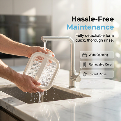 🧊Portable Ice Ball Maker Kettle – Squeeze, Release & Chill Anywhere