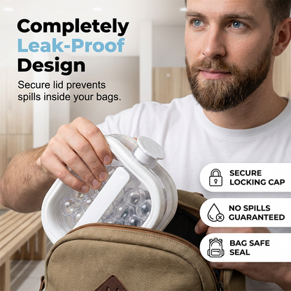 🧊Portable Ice Ball Maker Kettle – Squeeze, Release & Chill Anywhere
