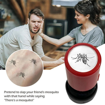 Mosquito Prank Stamp – Stamp, Swat & Watch Their Reaction