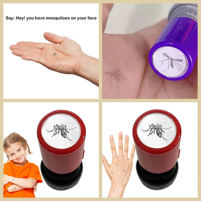 Mosquito Prank Stamp – Stamp, Swat & Watch Their Reaction