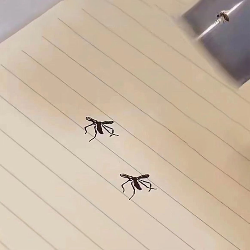 Mosquito Prank Stamp – Stamp, Swat & Watch Their Reaction