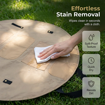 🔥🧺2-in-1 Convertible Picnic Mat Tote Bag