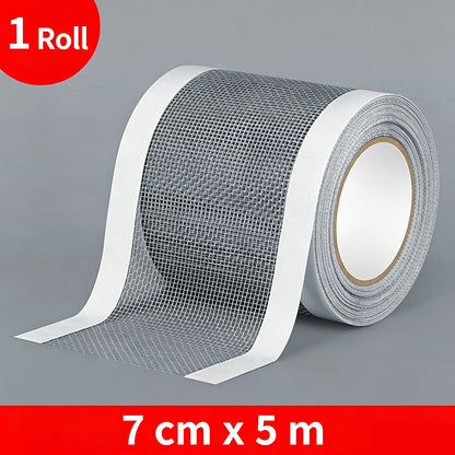 Self-Adhesive Mesh Repair Tape – Cut-to-Size Screen Patch Roll