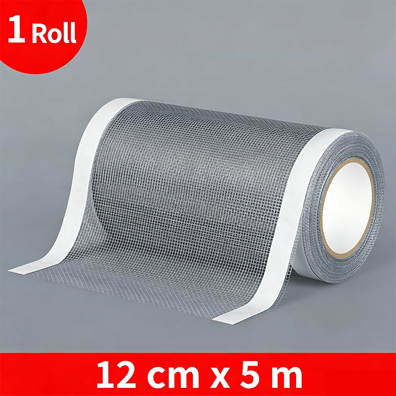 Self-Adhesive Mesh Repair Tape – Cut-to-Size Screen Patch Roll