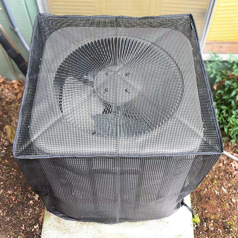 🎉 2026 Sale — Over 19,000 Sold! 💞Outdoor AC Mesh Cover – Keep Leaves & Yard Debris Out