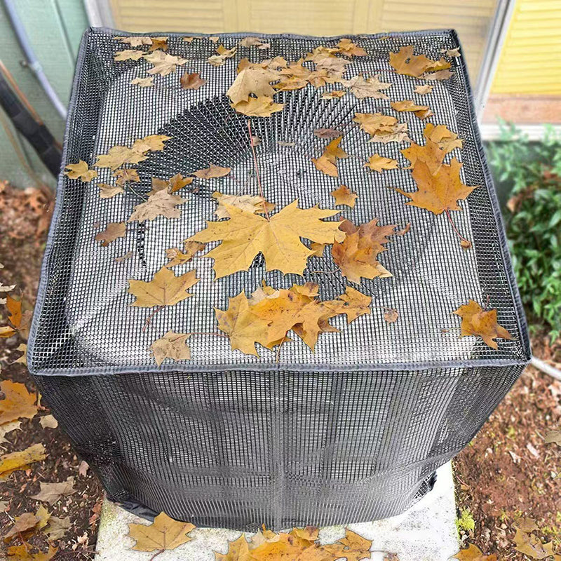 🎉 2026 Sale — Over 19,000 Sold! 💞Outdoor AC Mesh Cover – Keep Leaves & Yard Debris Out