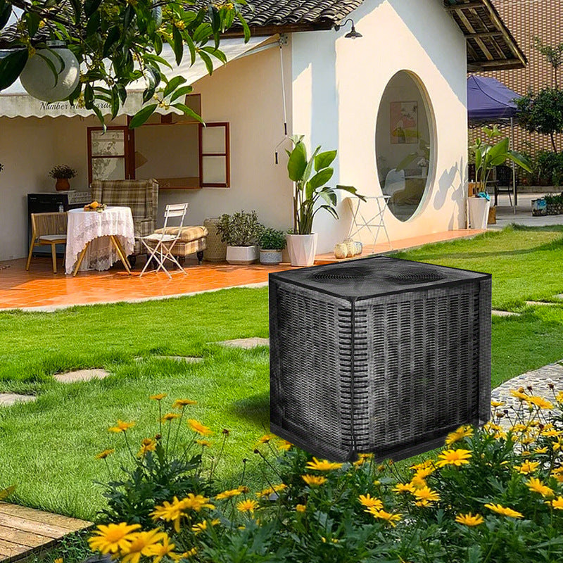 🎉 2026 Sale — Over 19,000 Sold! 💞Outdoor AC Mesh Cover – Keep Leaves & Yard Debris Out