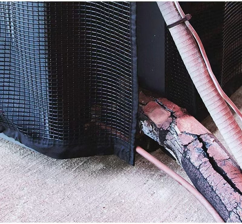 🎉 2026 Sale — Over 19,000 Sold! 💞Outdoor AC Mesh Cover – Keep Leaves & Yard Debris Out