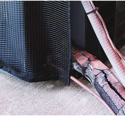🎉 2026 Sale — Over 19,000 Sold! 💞Outdoor AC Mesh Cover – Keep Leaves & Yard Debris Out