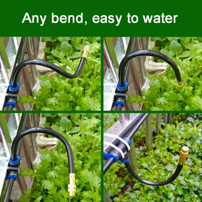 360° Adjustable Brass Misting Nozzles – Garden & Patio Watering System