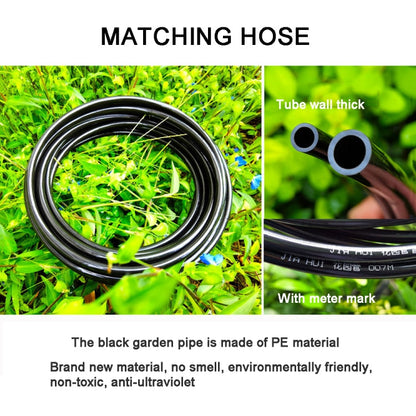 360° Adjustable Brass Misting Nozzles – Garden & Patio Watering System