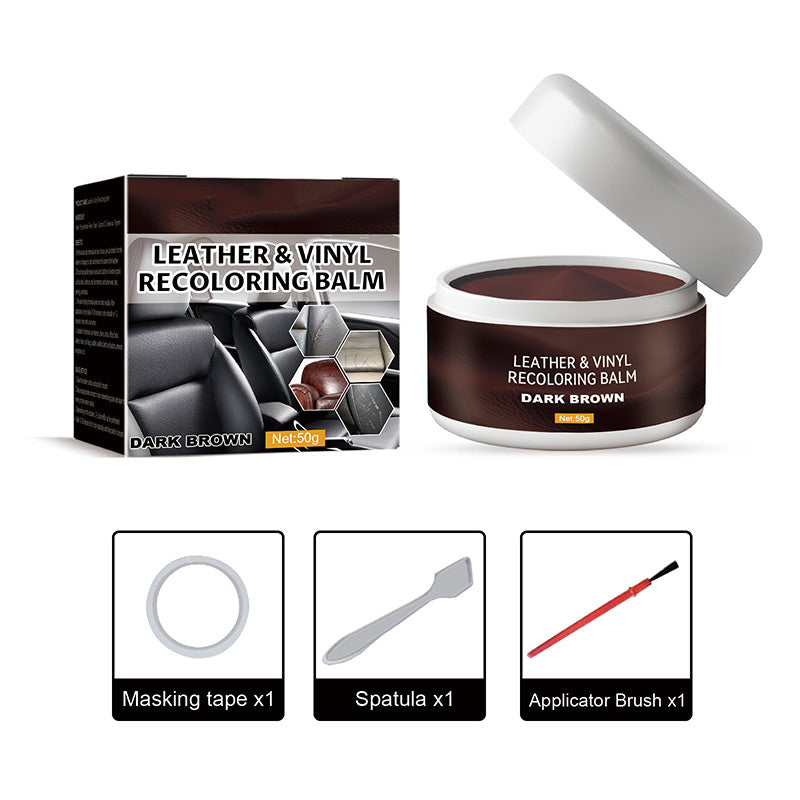 💞 Leather Repair Paste – Fills scratches & scuffs, restores texture. Available in multiple colours. Save your favourite sofa! 💺🛡️