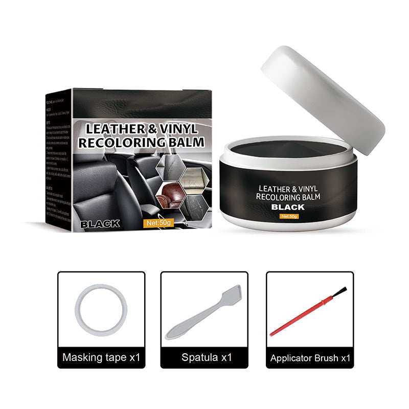 💞 Leather Repair Paste – Fills scratches & scuffs, restores texture. Available in multiple colours. Save your favourite sofa! 💺🛡️