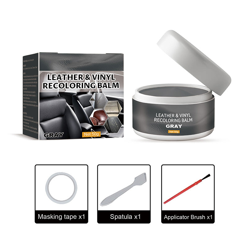 💞 Leather Repair Paste – Fills scratches & scuffs, restores texture. Available in multiple colours. Save your favourite sofa! 💺🛡️