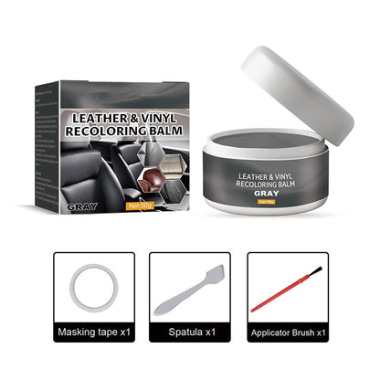 💞 Leather Repair Paste – Fills scratches & scuffs, restores texture. Available in multiple colours. Save your favourite sofa! 💺🛡️