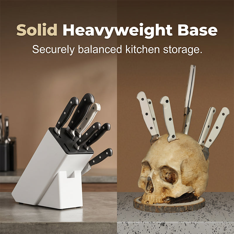 🔥50% OFF Funny Skull Knife Holder for Kitchen Storage