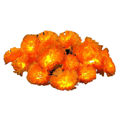 Glowing Marigold Garland Lights – Make Any Corner Feel Like Fall