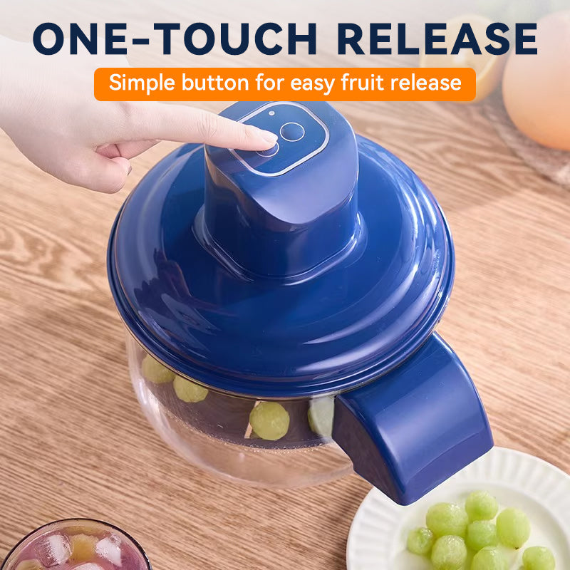🥔 Automatic Electric Fruit & Vegetable Peeler – 5-Blade USB Rechargeable Kitchen Tool
