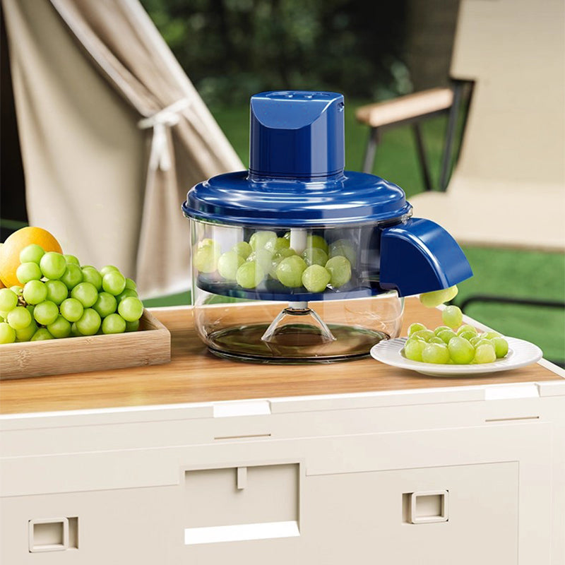 🥔 Automatic Electric Fruit & Vegetable Peeler – 5-Blade USB Rechargeable Kitchen Tool