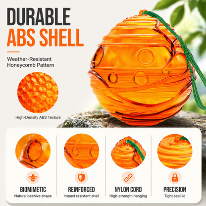 Outdoor Wasp Trap 2-Pack – Keep the Buzz Away From Your Space