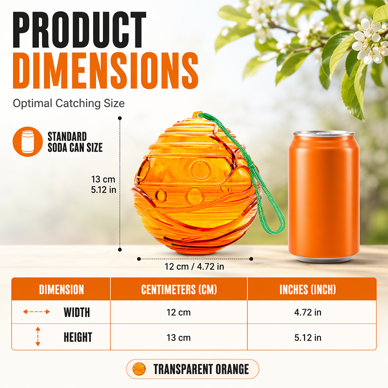 Outdoor Wasp Trap 2-Pack – Keep the Buzz Away From Your Space
