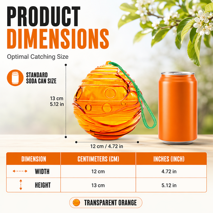 Outdoor Wasp Trap 2-Pack – Keep the Buzz Away From Your Space