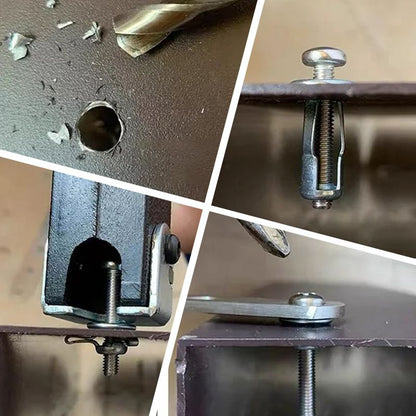 🔩 Expansion Screw Petal Nuts – Strong & Secure Fastening
