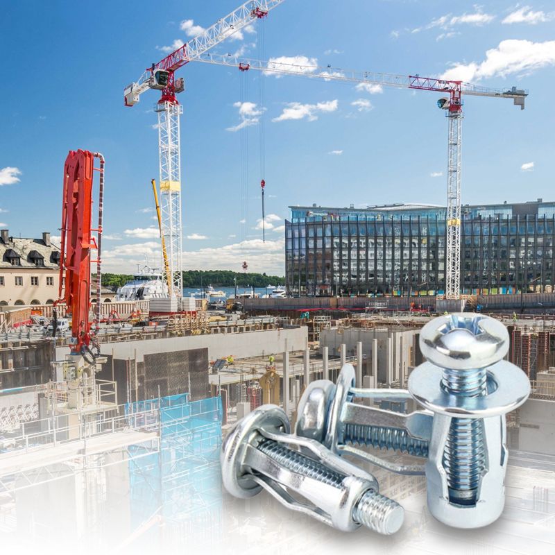 🔩 Expansion Screw Petal Nuts – Strong & Secure Fastening