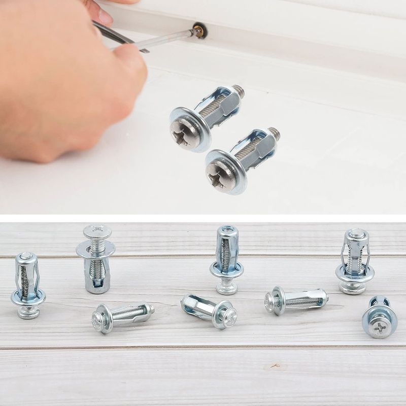 🔩 Expansion Screw Petal Nuts – Strong & Secure Fastening