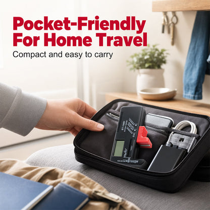 Portable Battery Tester for AA, AAA & 9V – Check Before You Toss