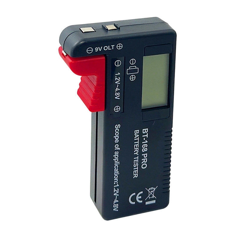 Portable Battery Tester for AA, AAA & 9V – Check Before You Toss