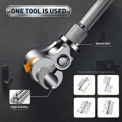 🚪🔧Universal Adjustable Door Hinge Wrench