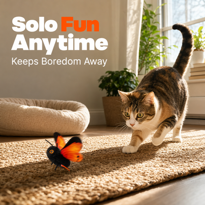 The Moving Butterfly Your Cat Can't Ignore 🦋