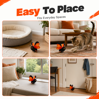 The Moving Butterfly Your Cat Can't Ignore 🦋