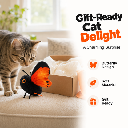 The Moving Butterfly Your Cat Can't Ignore 🦋