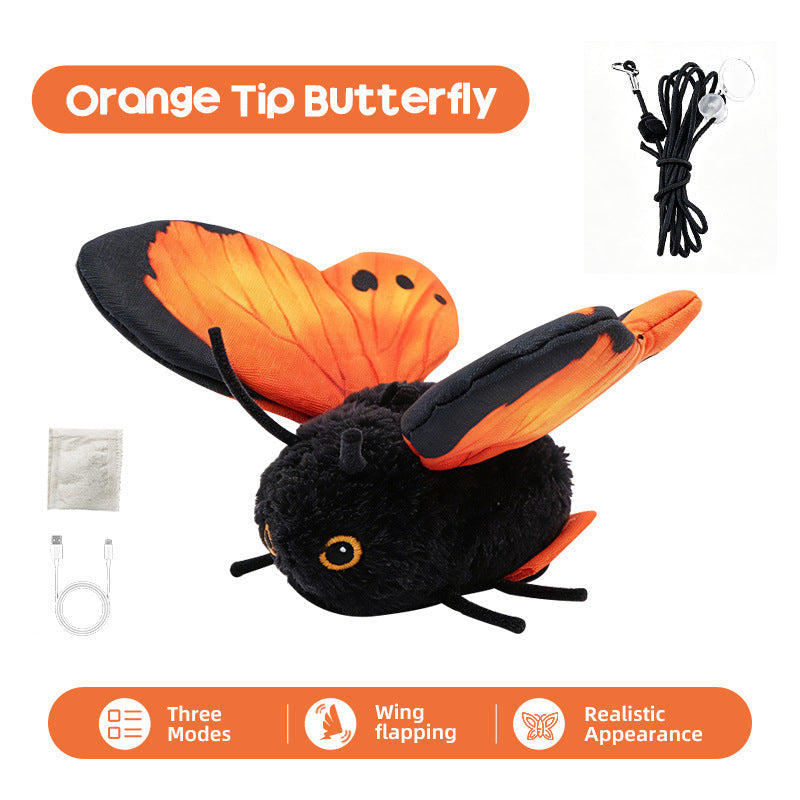 The Moving Butterfly Your Cat Can't Ignore 🦋