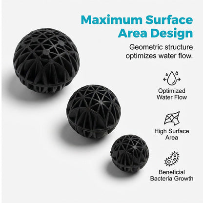 Give Your Aquarium Filter More Biological Surface 🦠