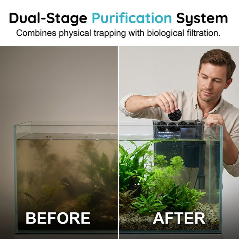 Give Your Aquarium Filter More Biological Surface 🦠