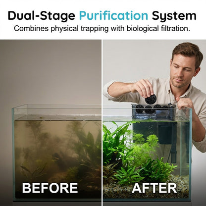 Give Your Aquarium Filter More Biological Surface 🦠