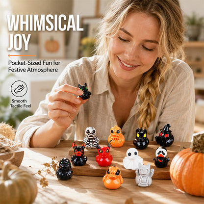 🎃 Spooky Halloween Devil Duck Decor