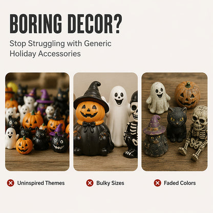 🎃 Spooky Halloween Devil Duck Decor