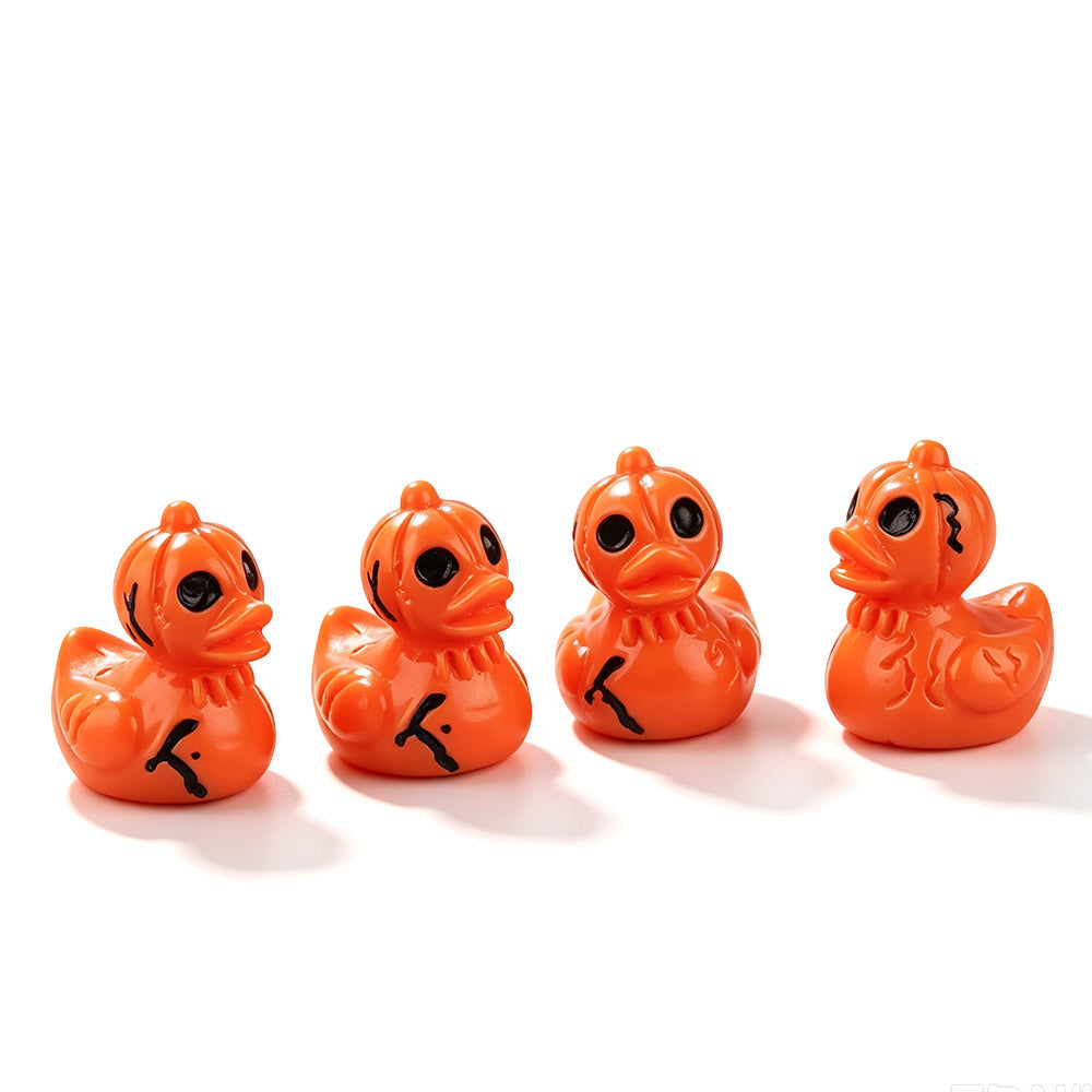 🎃 Spooky Halloween Devil Duck Decor