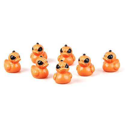 🎃 Spooky Halloween Devil Duck Decor