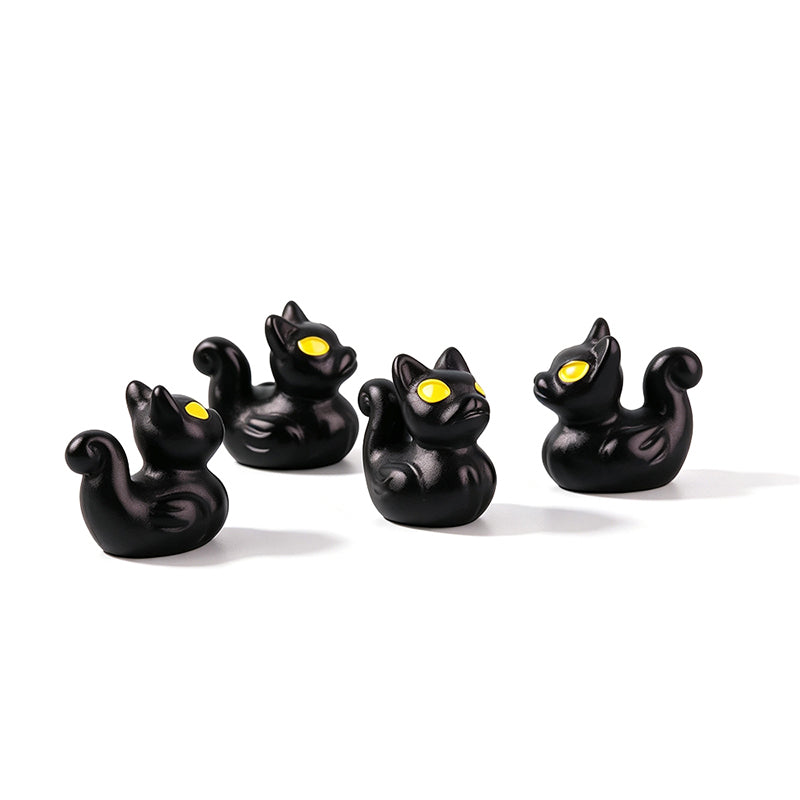 🎃 Spooky Halloween Devil Duck Decor