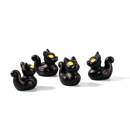 🎃 Spooky Halloween Devil Duck Decor