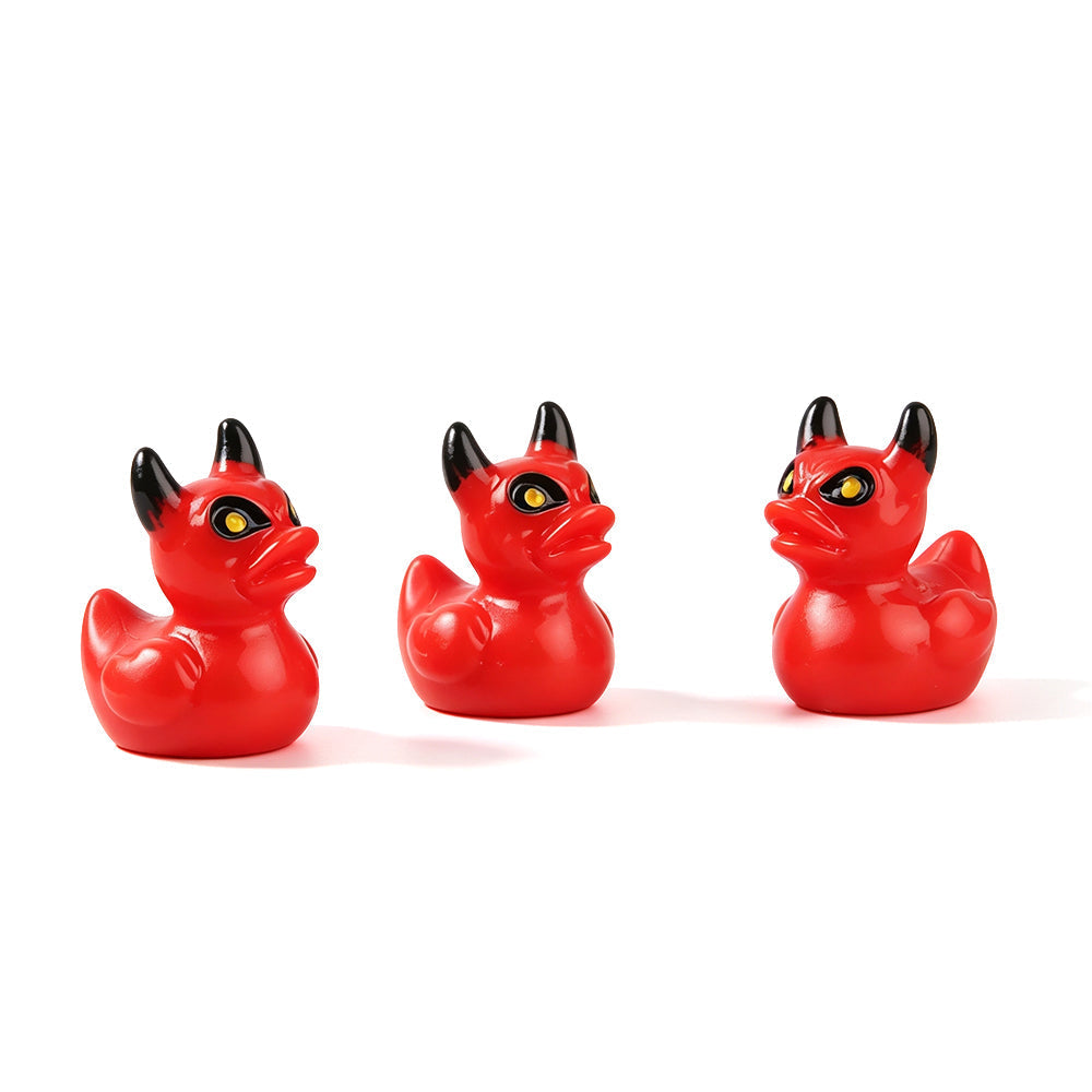 🎃 Spooky Halloween Devil Duck Decor