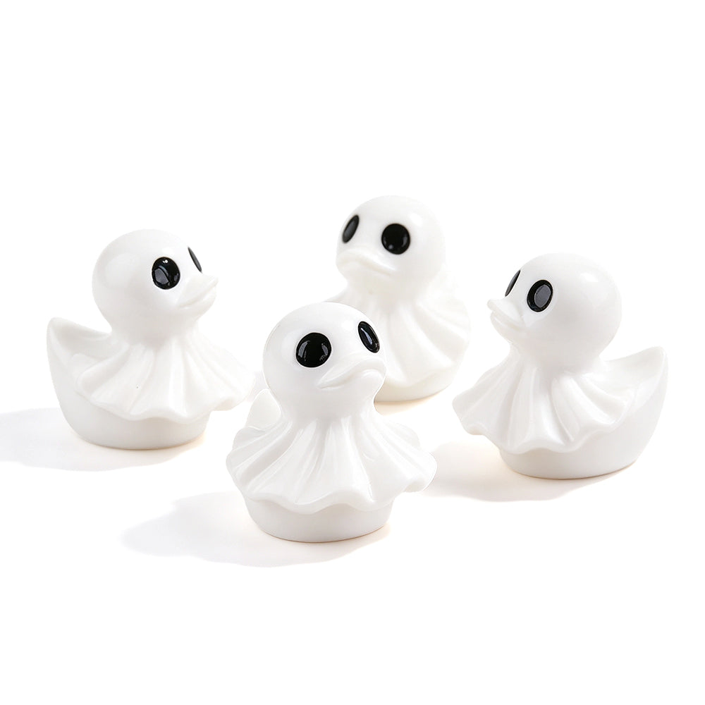 🎃 Spooky Halloween Devil Duck Decor