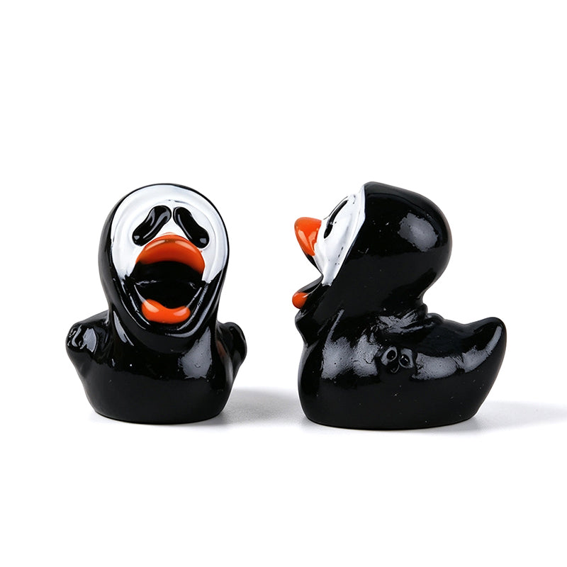 🎃 Spooky Halloween Devil Duck Decor