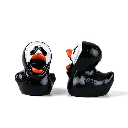 🎃 Spooky Halloween Devil Duck Decor